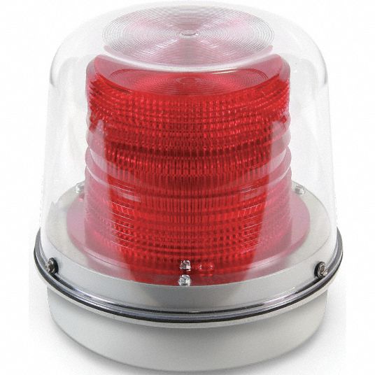 EDWARDS SIGNALING, Xenon, 120V AC, Warning Light - 16G517|94DFR-N5 ...