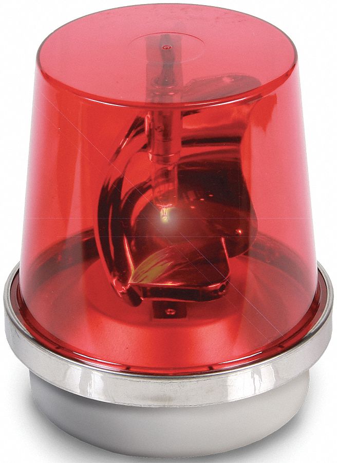 FEU AVERTISS PIVOTANT, RG, 40 W,HALOGENE