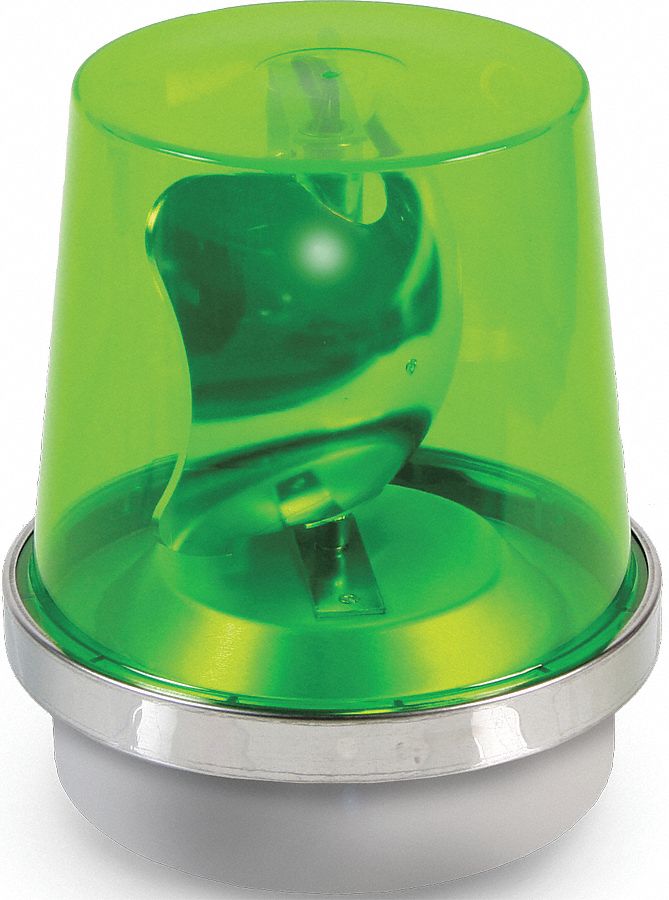 FEU AVERTISS PIVOTANT, VRT, 40 W, POLY