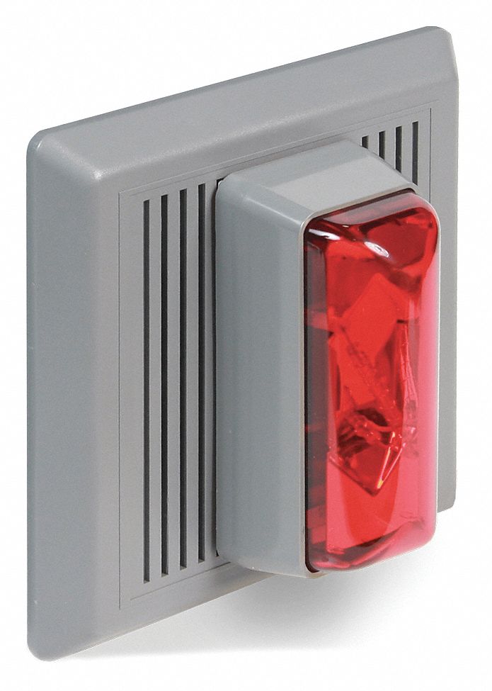 Horn Strobe,Red,24VAC/DC 869STRRAQ 782640239704 eBay