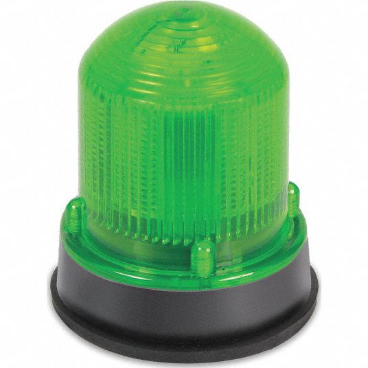 EDWARDS SIGNALING, Green, LED, Warning Light - 16G612|125XBRMG24DB ...
