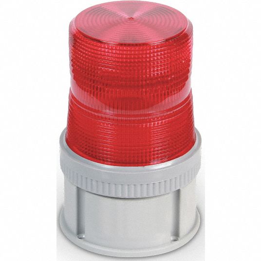 EDWARDS SIGNALING, Red, Strobe Tube, Warning Light - 16G651|105HISTR-N5 ...