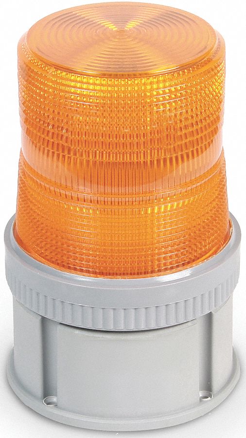 EDWARDS SIGNALING, Xenon, 120V AC, Warning Light - 16G653|105HISTA-N5 ...