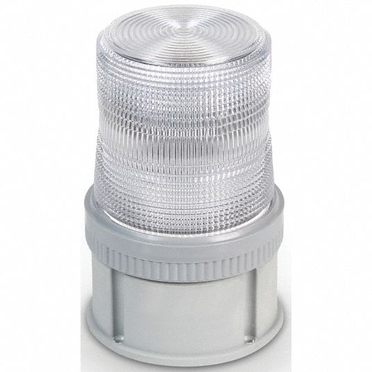 EDWARDS SIGNALING, Xenon, 120V AC, Warning Light - 16G655|105HISTC-N5 ...