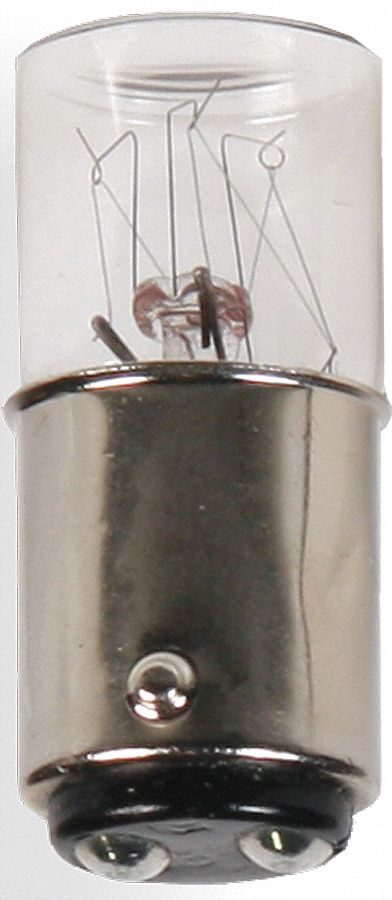 16G715 - Miniature Incandescent Bulb 5W 120V