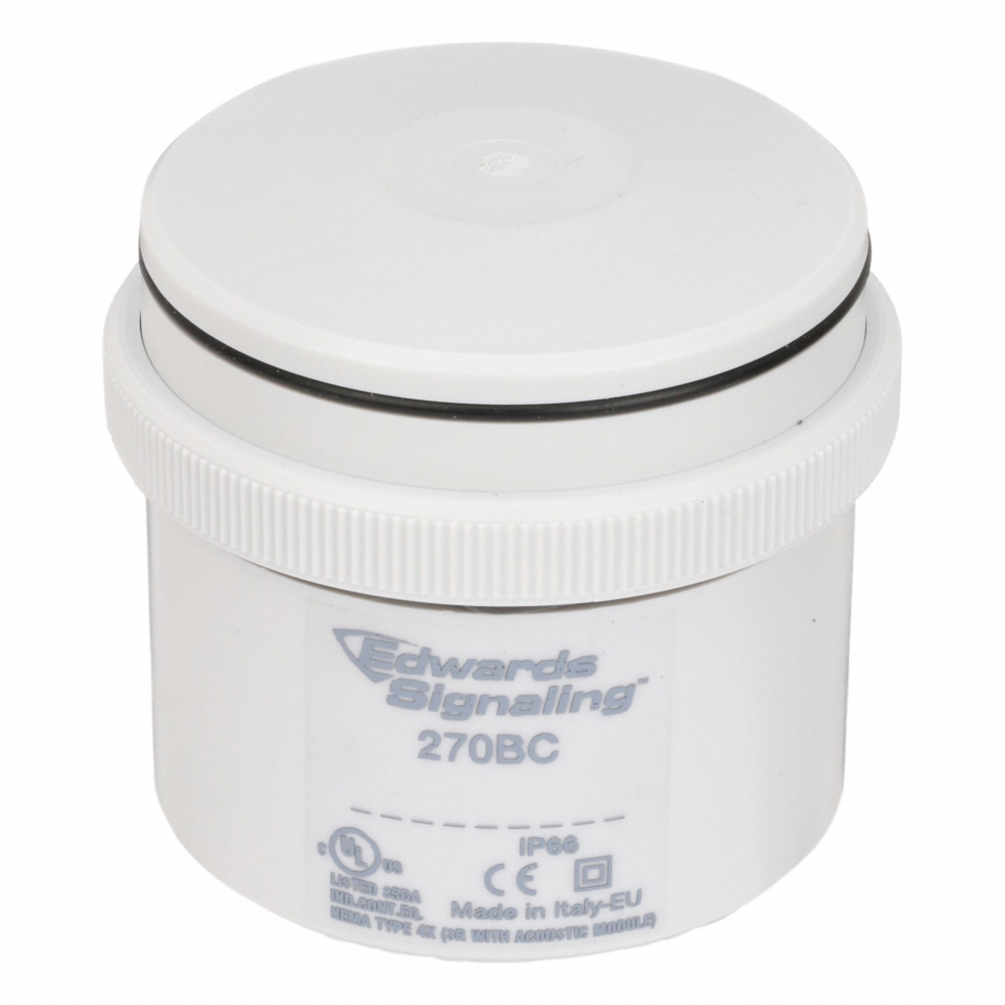 Wiring Base and Top Cover: Tower Light Base, For 200 Class, 2 5/16 in Overall Ht