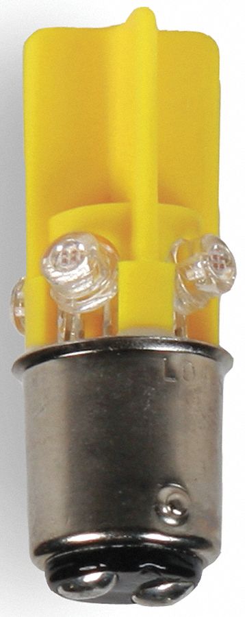 16G739 - Miniature LED Bulb 120VAC Amber