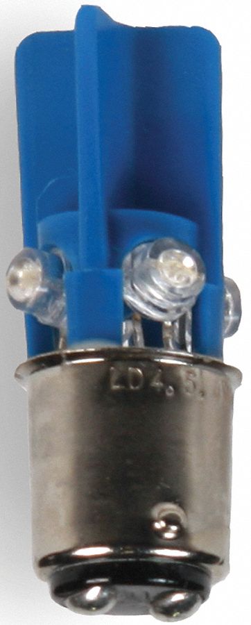 16G742 - Miniature LED Bulb 120VAC Amber