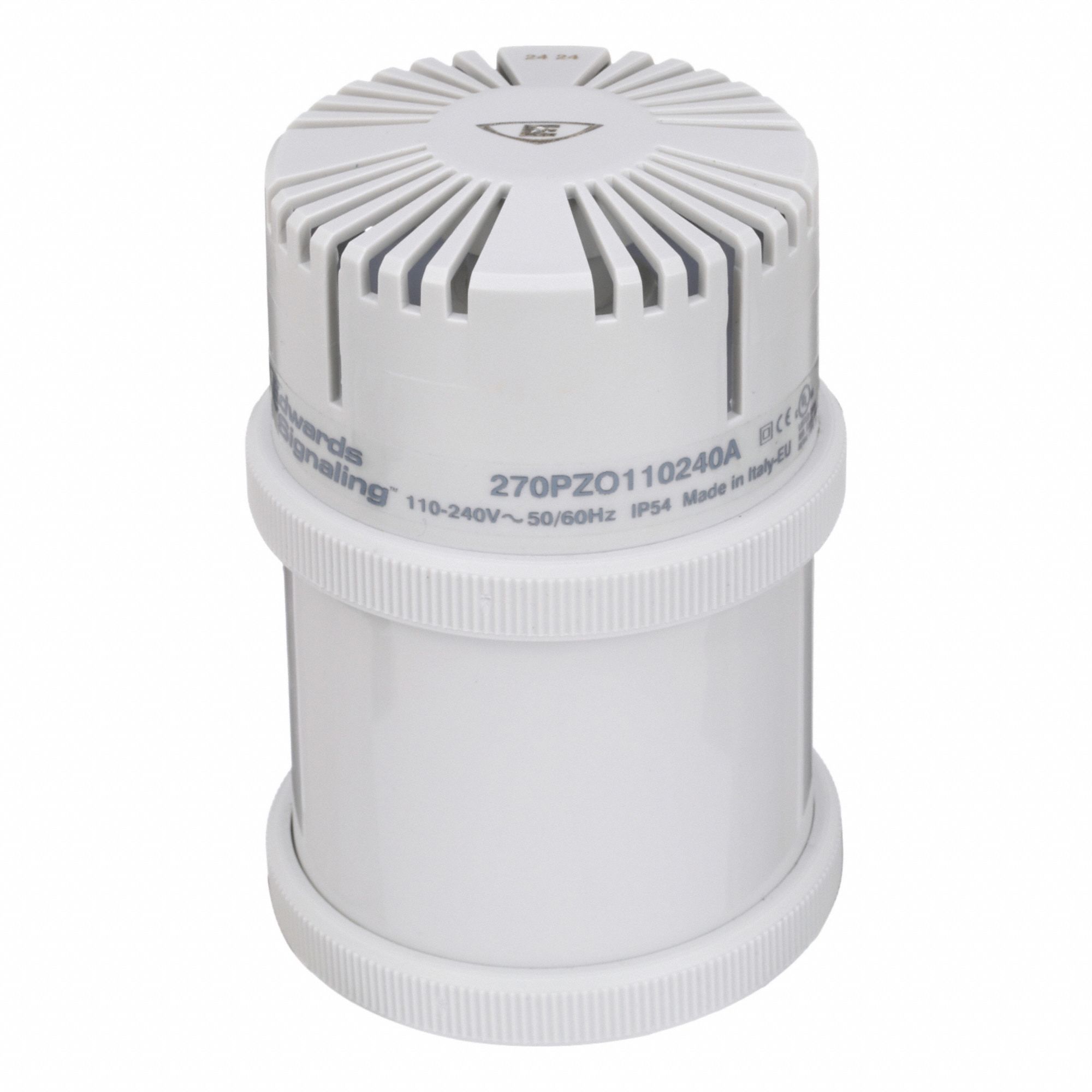 Tower Light Sounder Tier: Tone Sound, 120 to 240V AC, 2 15/16 in Overall Dia