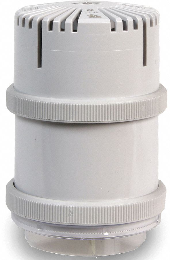 Tower Light Sounder Tier: Tone Sound, 12 to 48V AC/12 to 48V DC, 270PZO1248AD