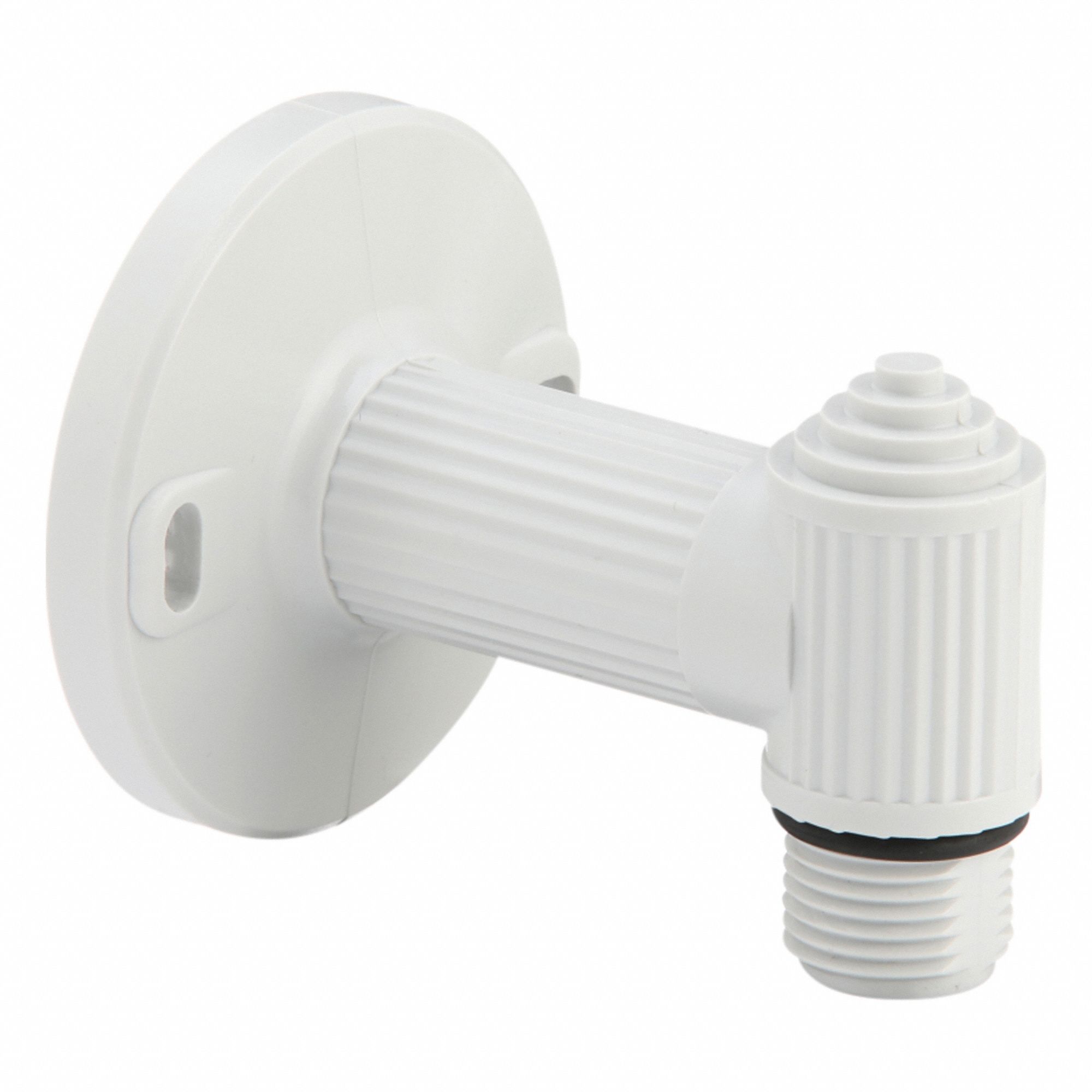 Threaded Wall Mount: Tower Light Mount, For 200 Class, 2 11/16 in Overall Ht