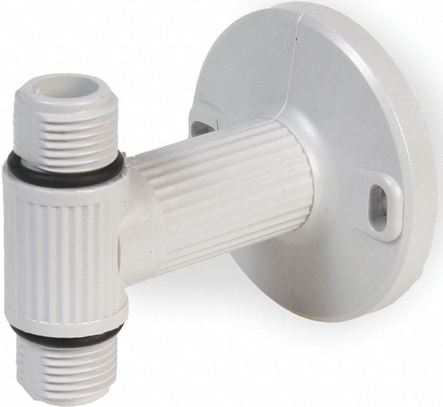 Double Threaded Wall Mount Gray