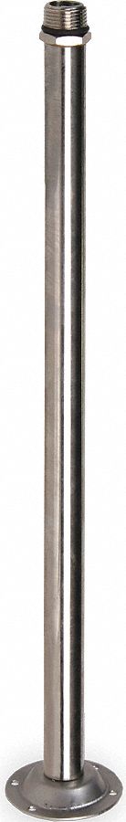 Extension Stem 400mm Stainless Steel