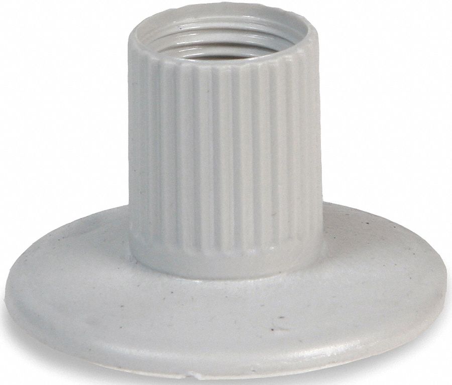 Stacklight Female Adapter Base: Tower Light Base, For 200 Class, 1 in Overall Ht