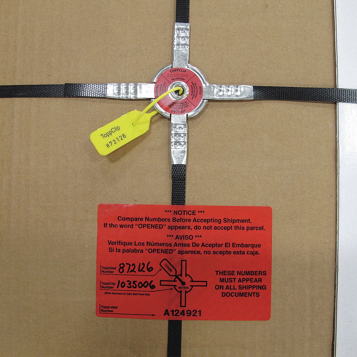 16G858 - Pallet Protection Refill Kit