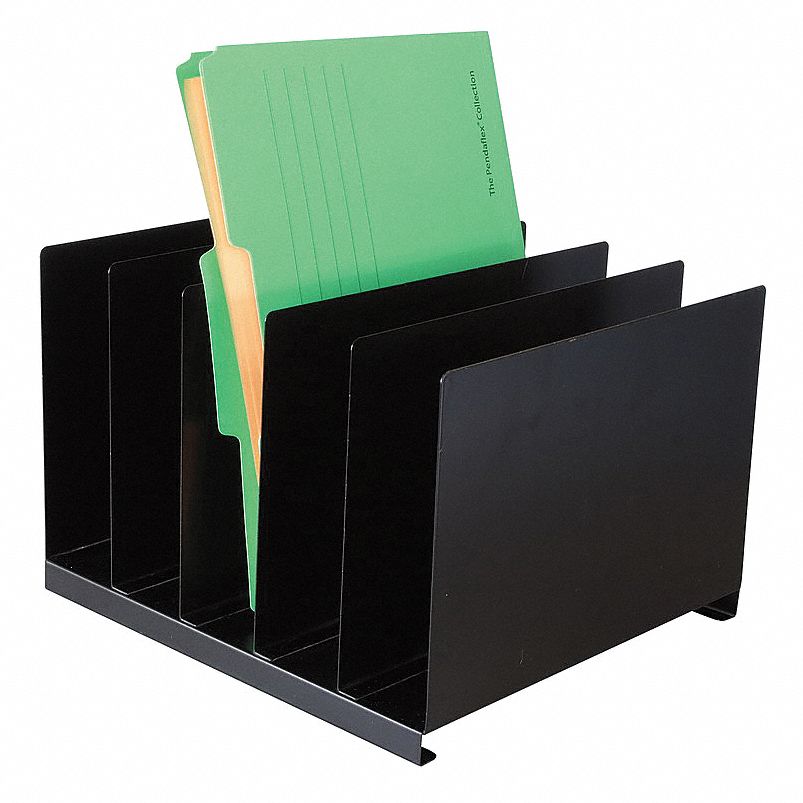 DESK ORGANIZER,LETTER,5 COMPARTMENT