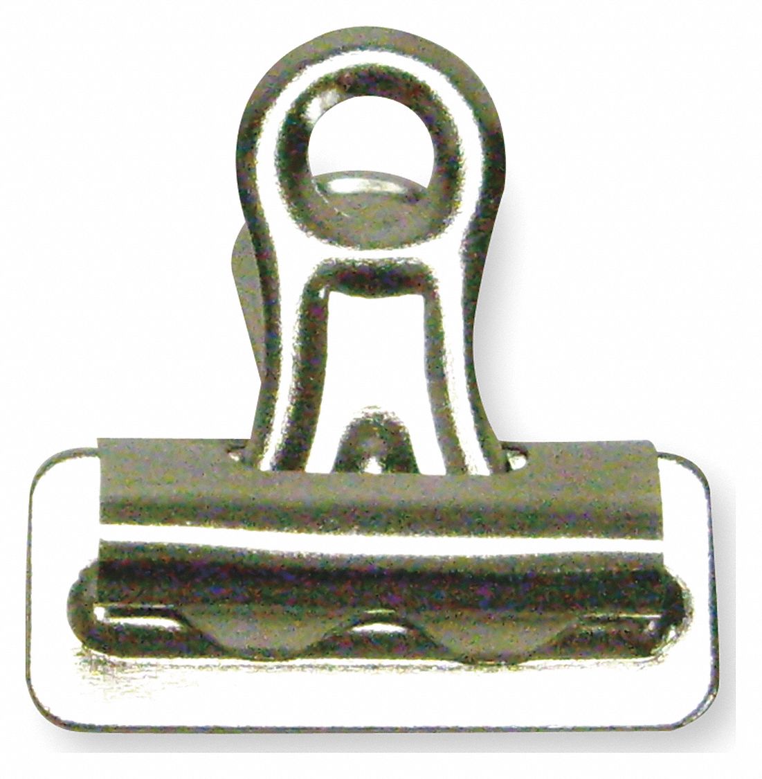 BULLDOG CLIPS,1 IN W,SILVER,PK36