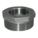 HEX BUSHING: 316 STAINLESS STEEL, ⅜ IN X ¼ IN FITTING, MALE NPT X FEMALE NPT, BUSHING