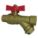 BALL VALVE W/ COMBINATION STRAINER: ½ IN NOMINAL VALVE SIZE, FORGED BRASS, TEE