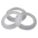 TAILPIECE WASHER: PLASTIC, WHITE, 1½ IN FITS PIPE SIZE, 1½-11.5 THREAD