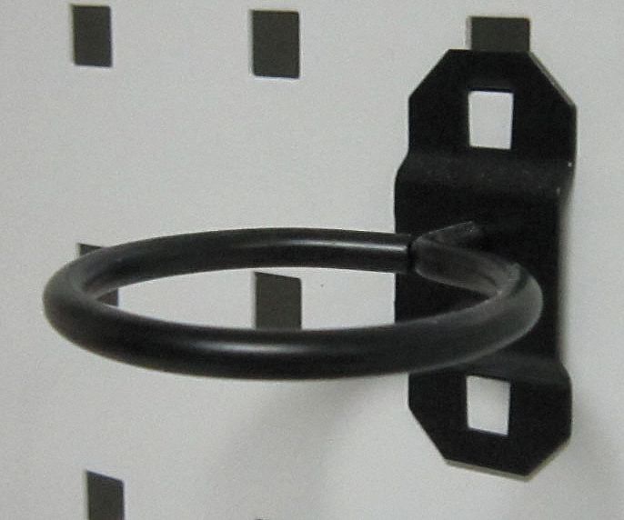GRAINGER APPROVED 5TPN2 Single Ring Tool Holder,2 1/2 in L,PK5 5TPN2