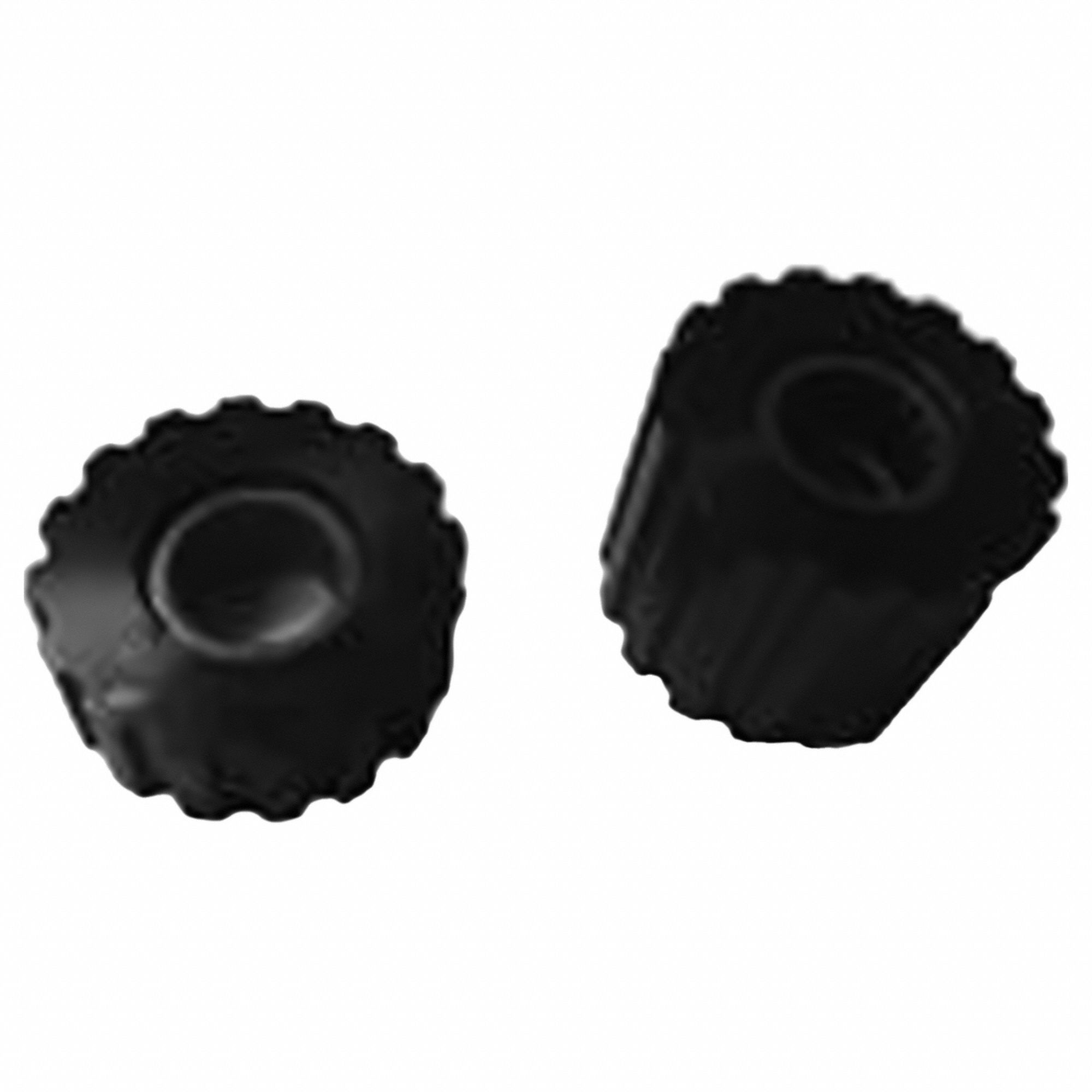 Idler Sprocket: 2 in Belt Wd, 16 Teeth, 1 in Bore, No Flanges, Cast Iron, 2.5 in Outside Dia