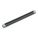 PIPE: BLACK STEEL, 2 IN NOMINAL PIPE SIZE, 10 FT L, BOTH ENDS THREADED, SCHEDULE 40, WELDED