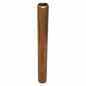 PIPE,RED BRASS,1 1/4 X 48 IN