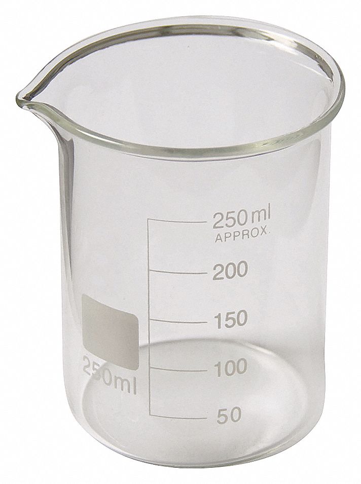 BEAKER,TALL FORM,GLASS,1000ML,PK 6