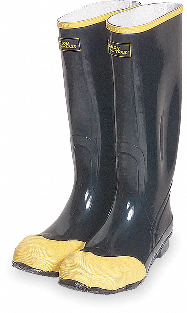 mens steel toe rain boots