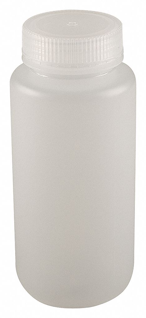 BOTTLE,500 ML,16 OZ,WIDE MOUTH,PK12