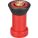 FIRE HOSE NOZZLE,1-1/2 IN.,BLACK