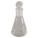 FLASK, ERLENMEYER,GLASS,250ML,PK12