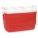 FULL SIZE CHEST COOLER,60 QT.,RED