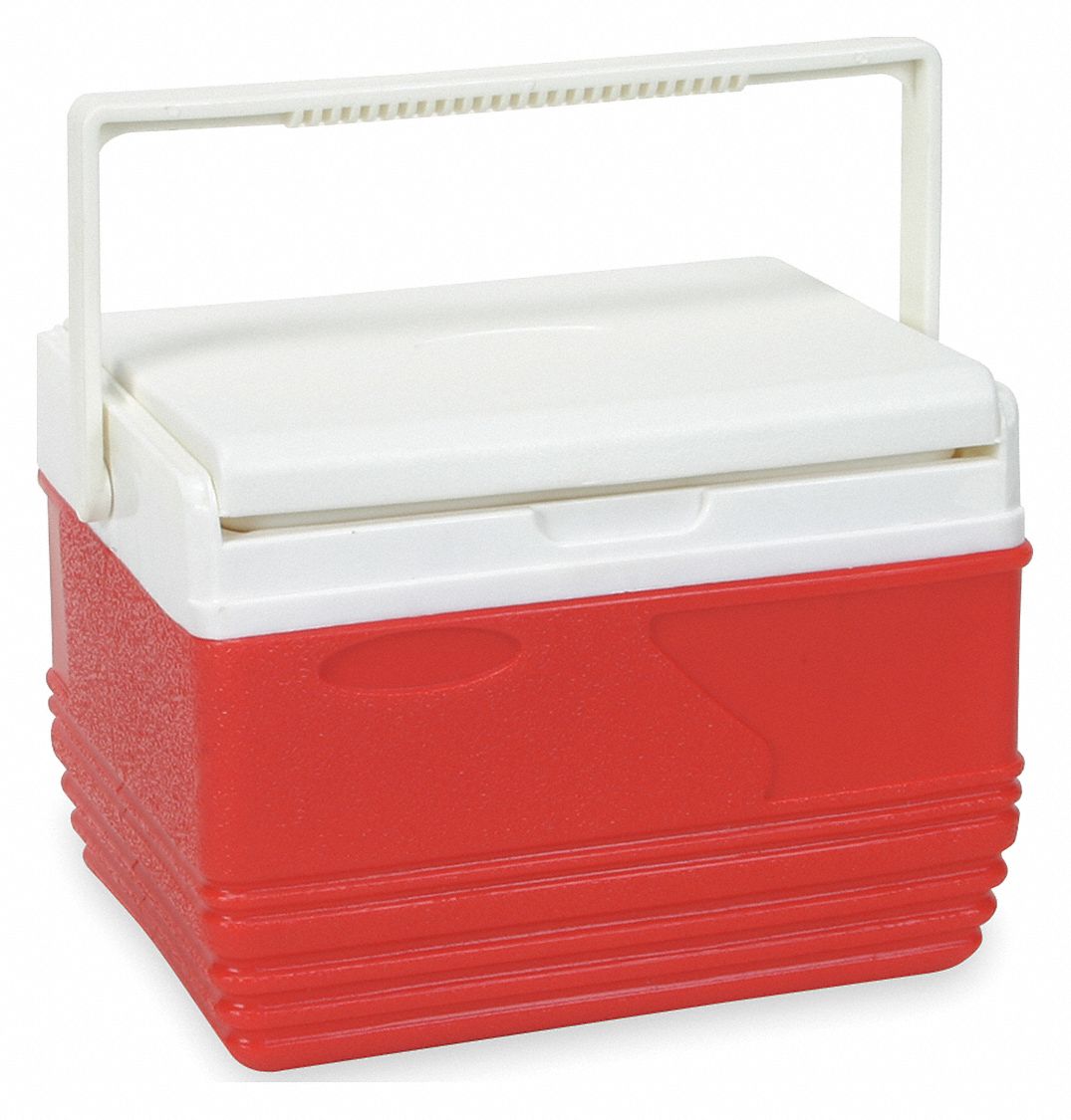 Red and hot sale white cooler