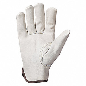 LEATHER DRIVERS GLOVES, PAIR