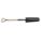 DRAIN SPADE,30 IN. HANDLE,6 IN. BLA