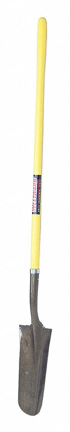 DRAIN SPADE,46-3/4 IN HANDLE,5-3/4