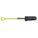 DRAIN SPADE,27 IN. HANDLE,6 IN. BLA