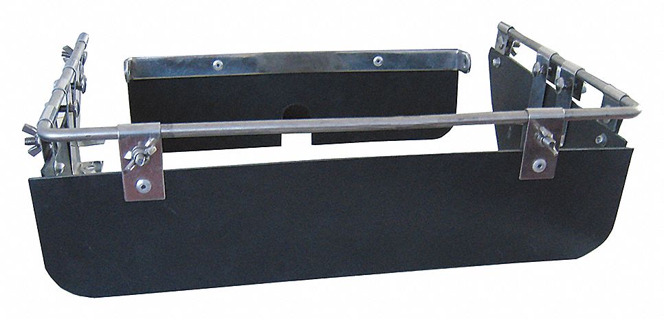 SALT DEFLECTOR KIT, FITS 10F636