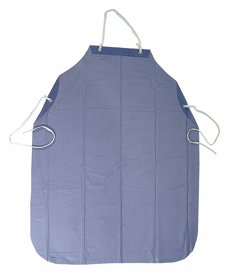 CONDOR APRON BIB 45 IN LONG BLUE M PK12 - Chemical and Particulate ...