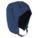 HARD HAT WINTER LINER, COTTON, BLUE, UNIVERSAL, HOOK-AND-LOOP ADJUSTMENT