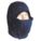 HARD HAT LINER WITH HOOD, COTTON, BLUE, UNIVERSAL, HOOK-AND-LOOP CLOSURE