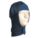 DOUBLURE DE CASQUE, INTÉRIEUR COTON/ACRYLIQUE, EXTÉRIEUR COTON, BL, UNIVERSEL, BOUTON