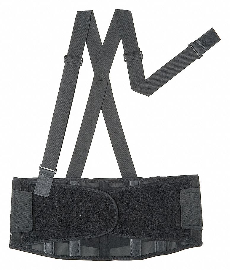 BACK SUPPORT WITH SUSPENDER L