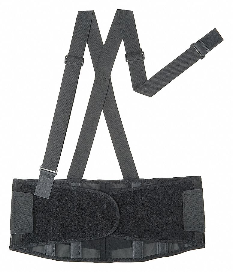 BACK SUPPORT WITH SUSPENDER S