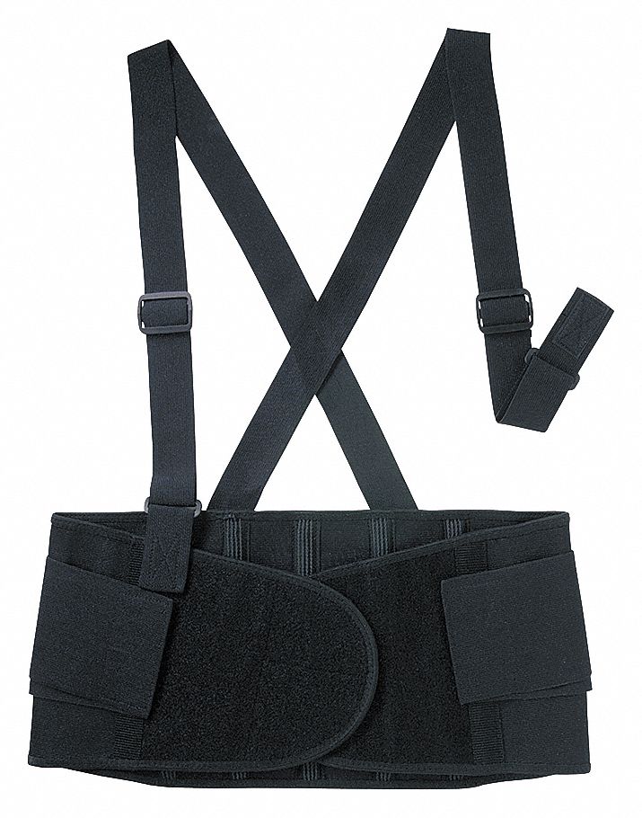 BACK SUPPORT WITH SUSPENDER M