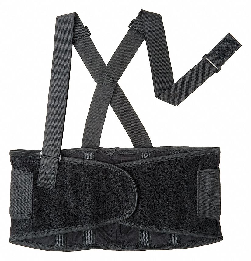 BACK SUPPORT 8 IN W/DETACH SUSP L