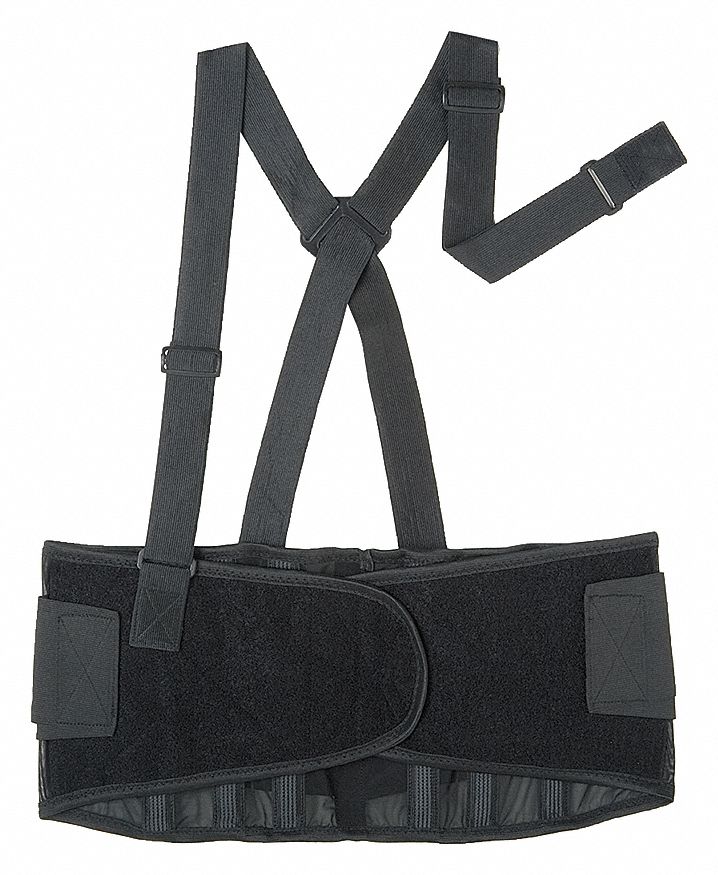 BACK SUPPORT PREMIUM W/SUSPENDER L