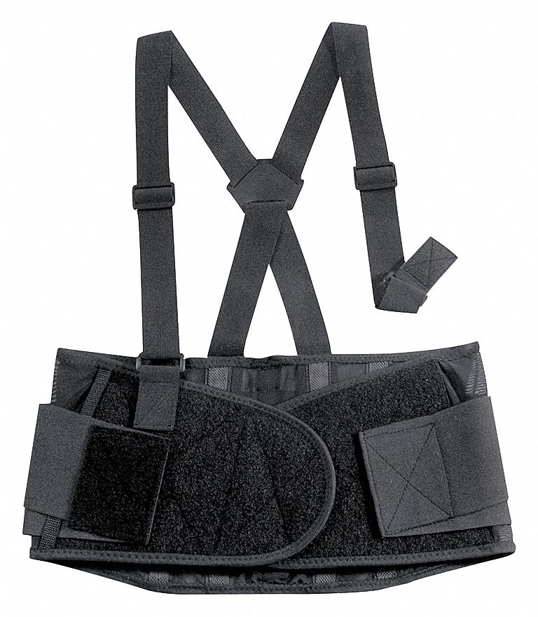 BACK SUPPORT PREMIUM W/SUSPENDER S